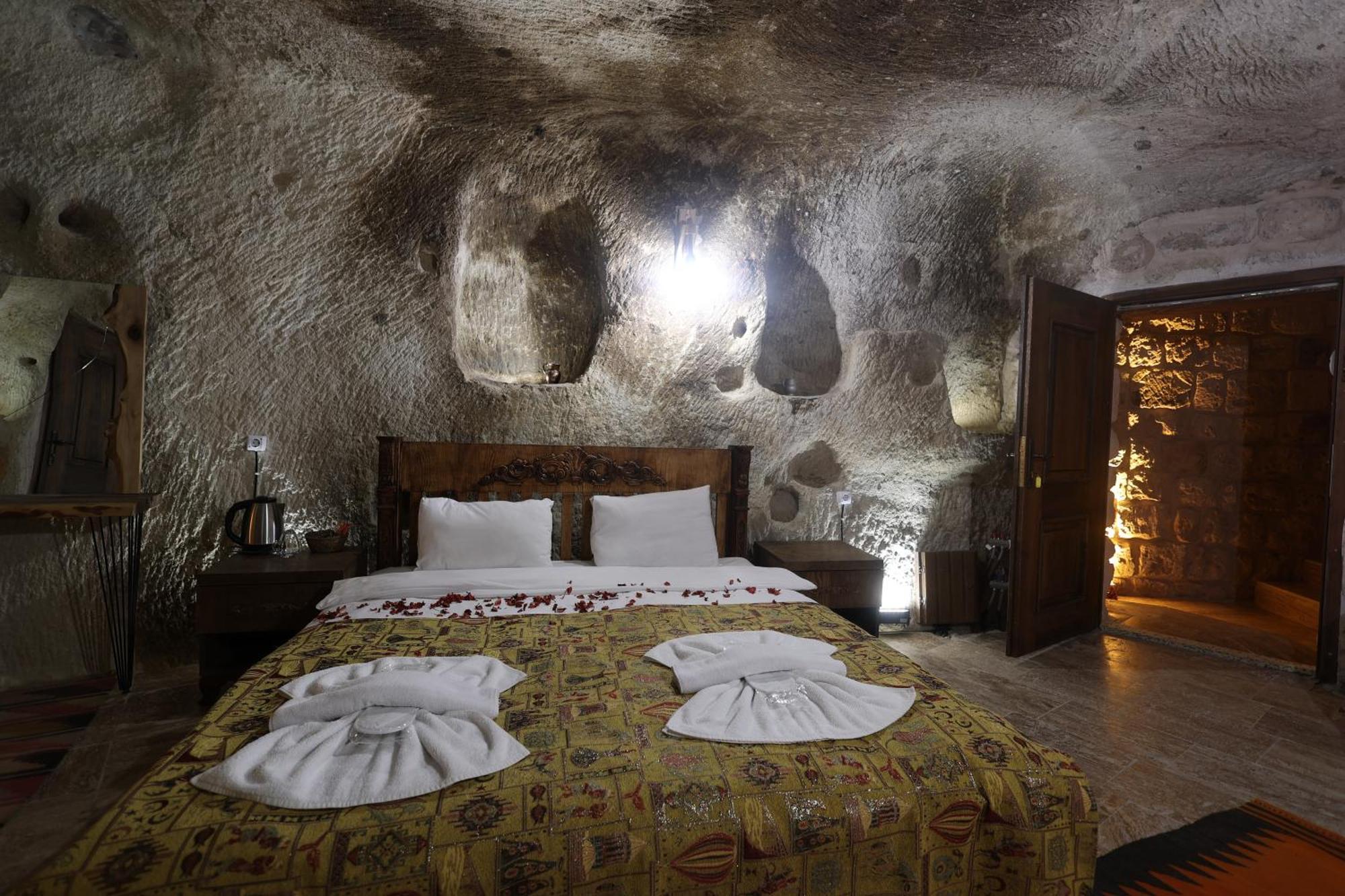 内夫谢希尔 Cappadocia Snora Cave酒店 外观 照片