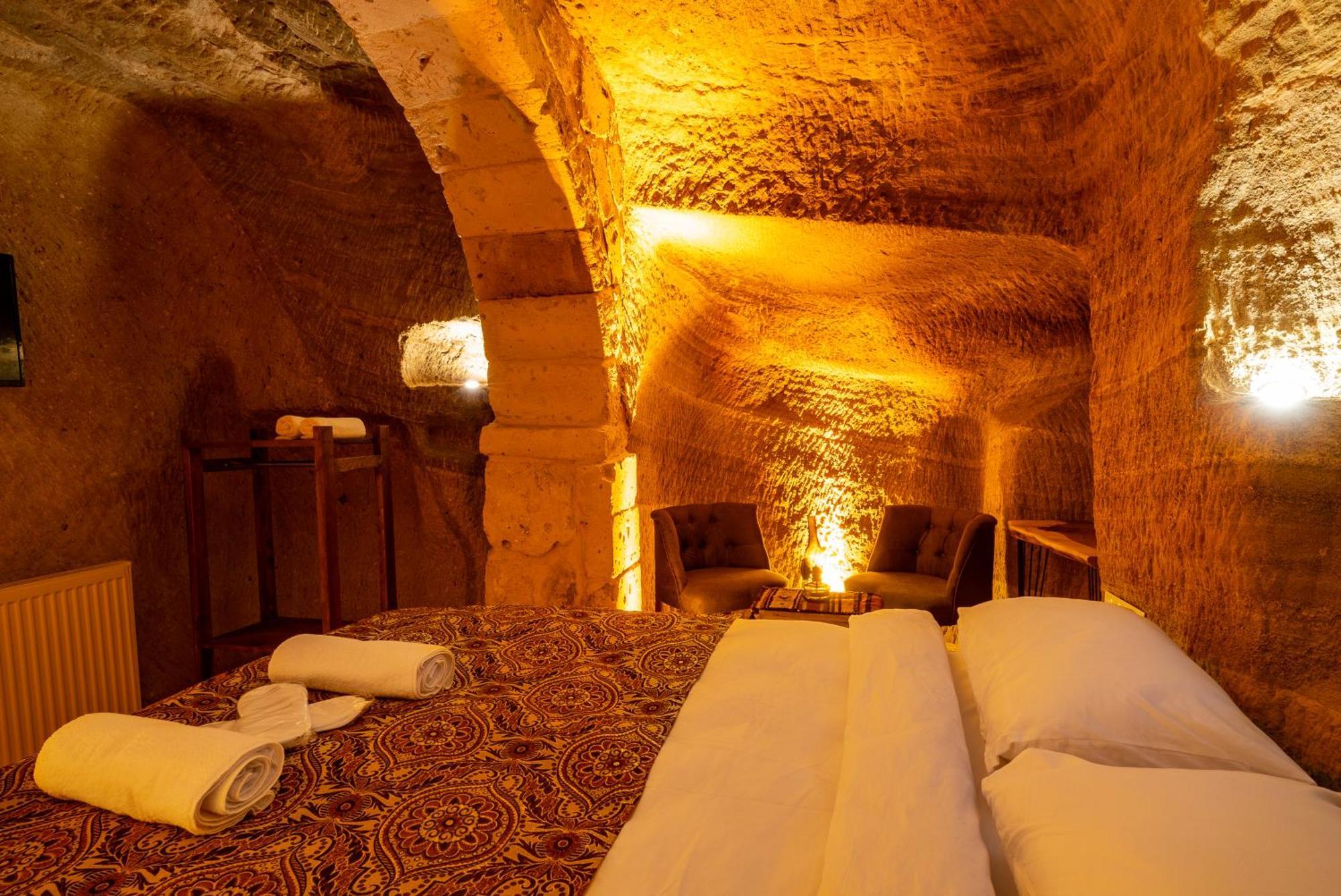 内夫谢希尔 Cappadocia Snora Cave酒店 外观 照片
