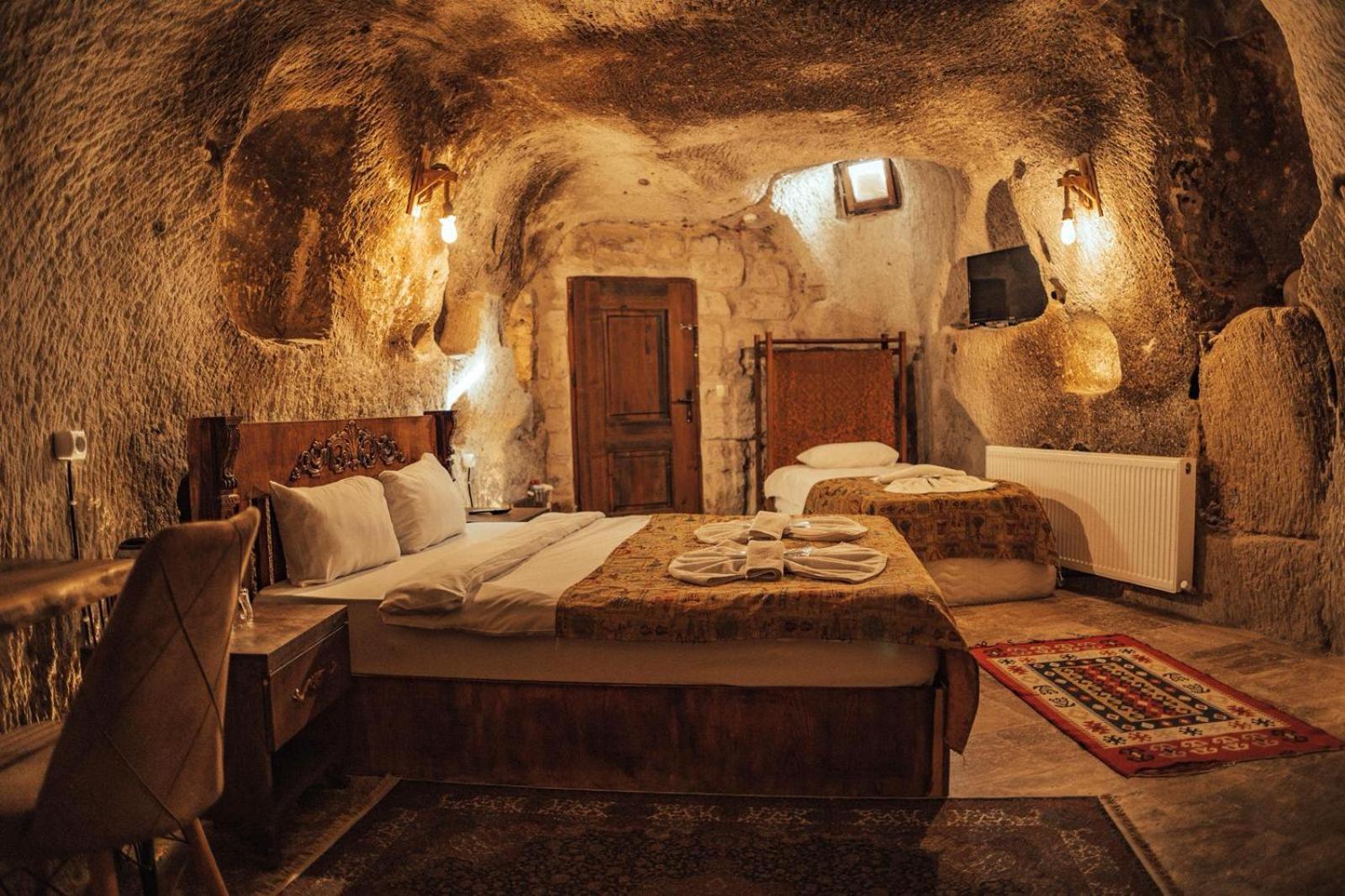 内夫谢希尔 Cappadocia Snora Cave酒店 外观 照片