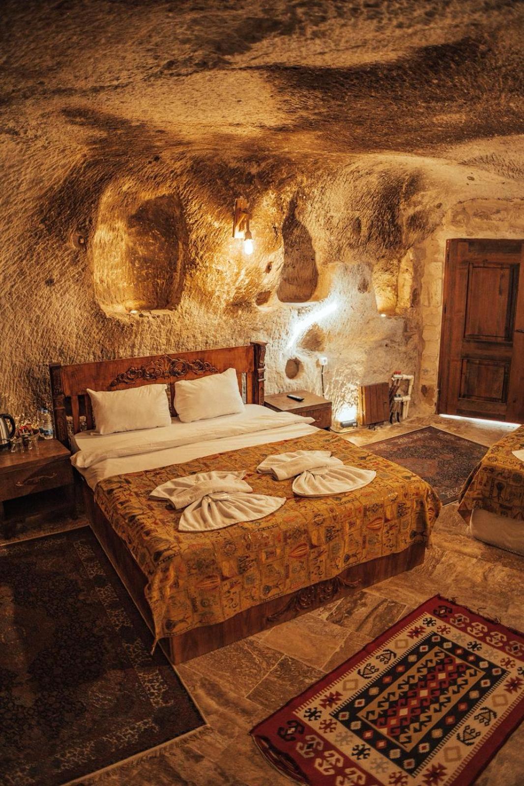 内夫谢希尔 Cappadocia Snora Cave酒店 外观 照片