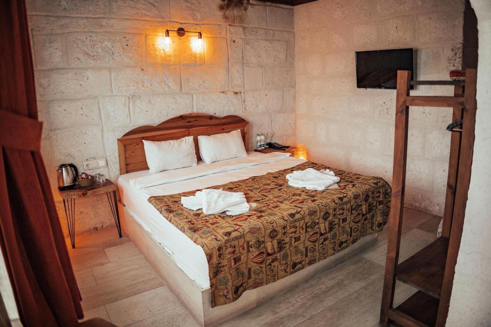 内夫谢希尔 Cappadocia Snora Cave酒店 外观 照片