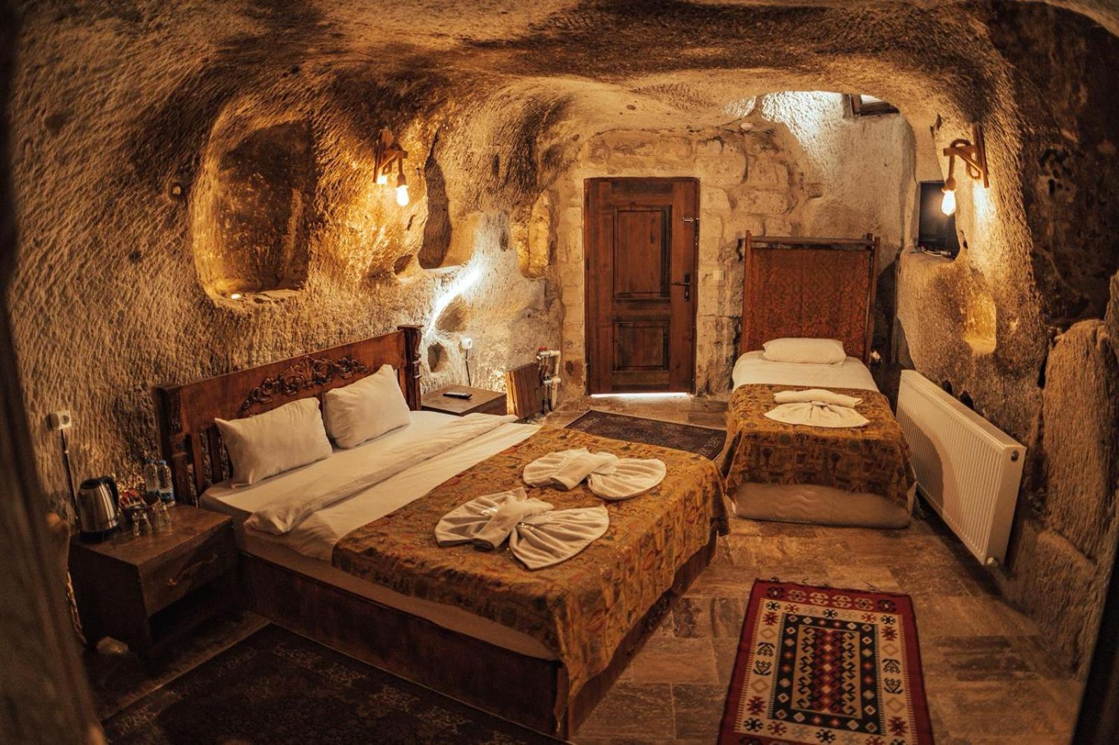 内夫谢希尔 Cappadocia Snora Cave酒店 外观 照片