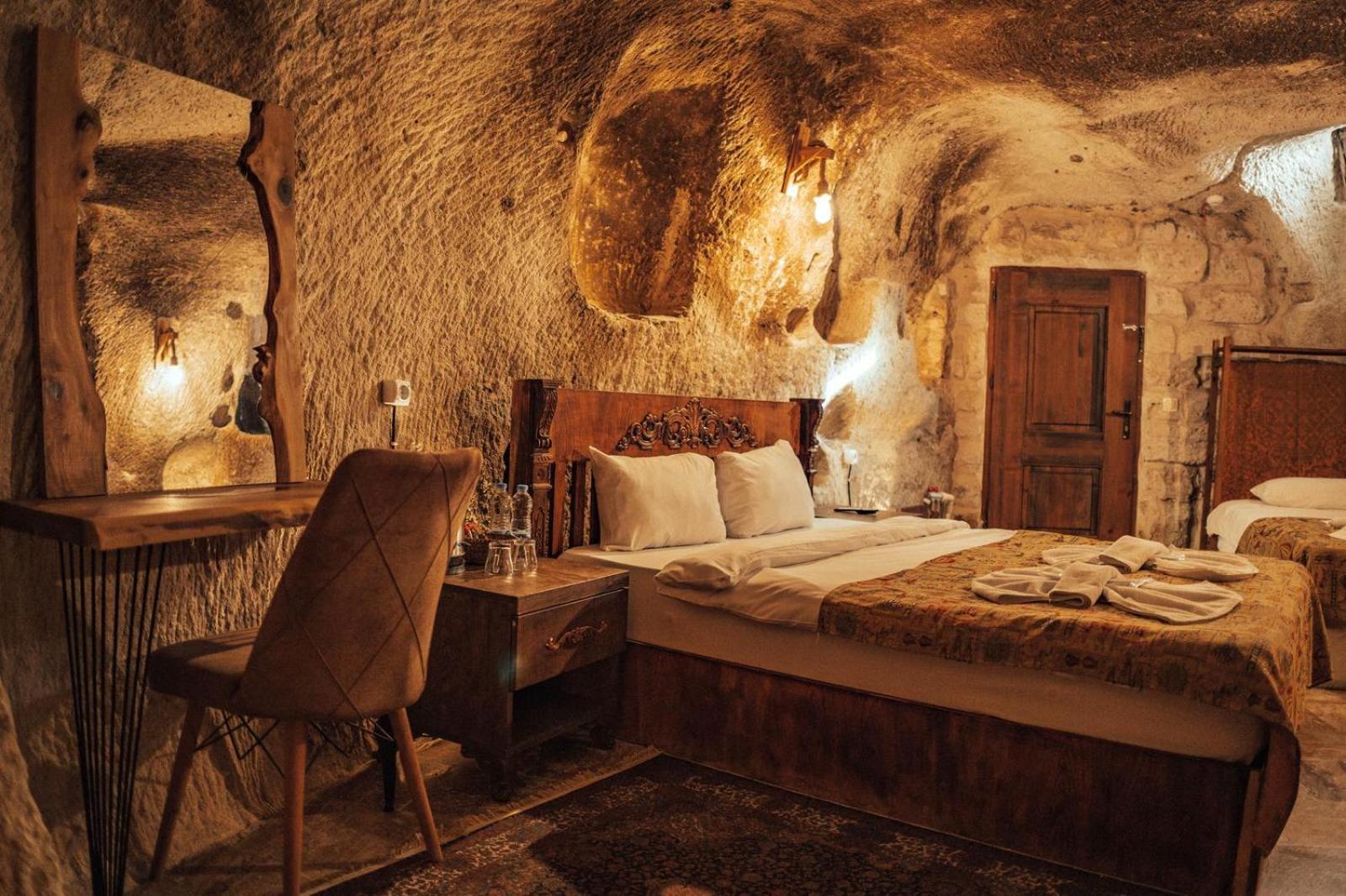 内夫谢希尔 Cappadocia Snora Cave酒店 外观 照片