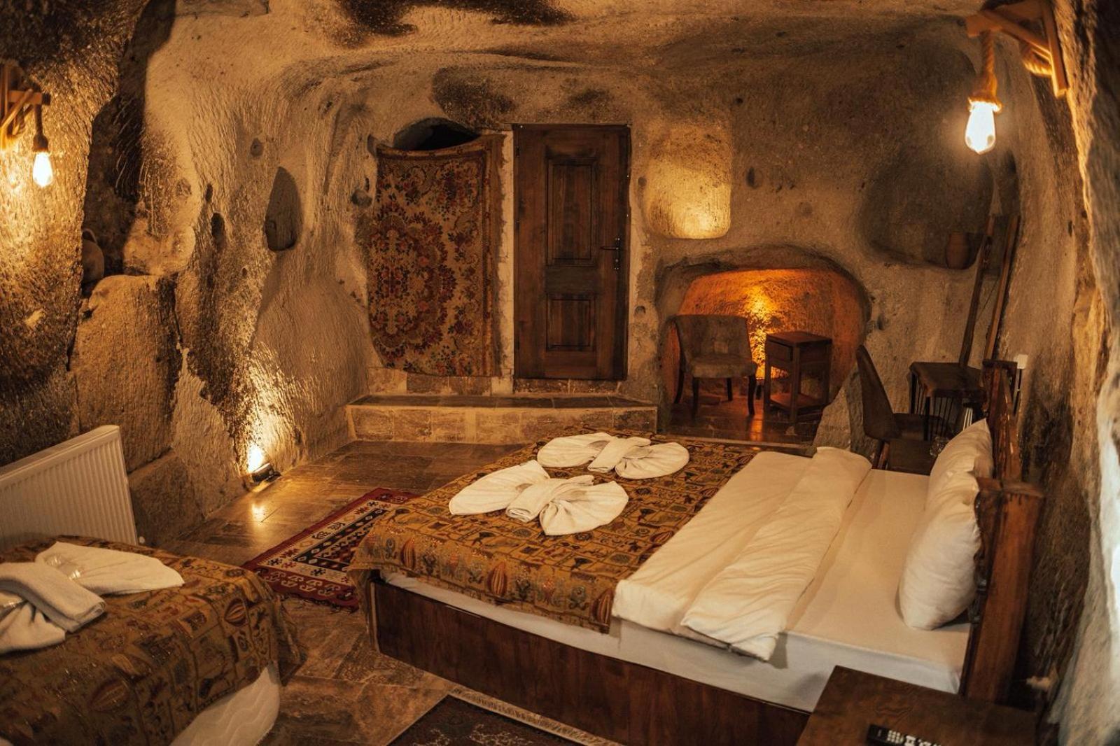内夫谢希尔 Cappadocia Snora Cave酒店 外观 照片